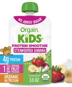 Kids Protein Smoothie - Strawberry Banana