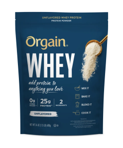 Whey Protein Powder - Unflavored