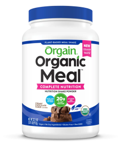 Organic Meal Powder - Creamy Chocolate Fudge