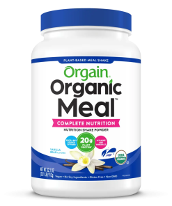 Organic Meal Powder - Vanilla Bean