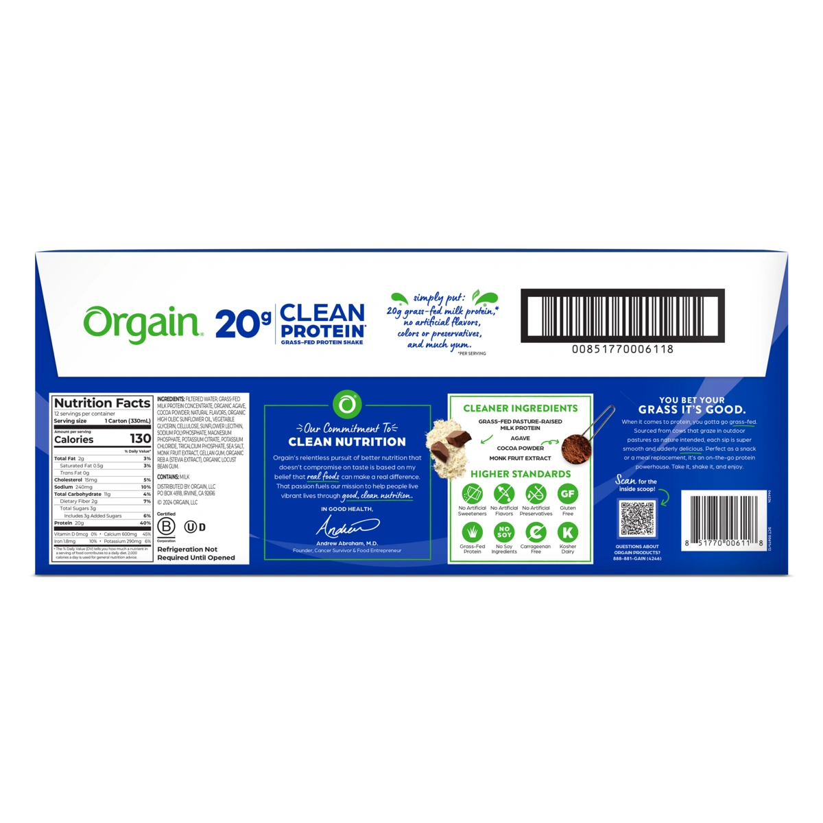 851770006118-v12-Orgain-CleanProteinRTD-12pk-Chocolate-20240403-Back-HIRES-web_1200px.png