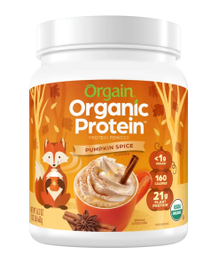 Organic Protein™ Plant Based Protein Powder - Pumpkin Spice