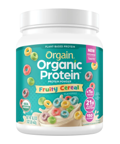 Organic Protein™ Plant Based Protein Powder - Fruity Cereal